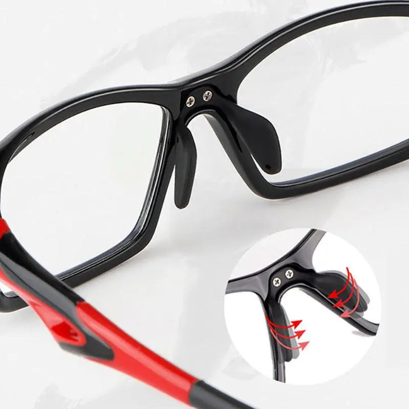 Unisex Rectangular Full Rim TR90 Sports Glasses 5139/40 — view 3 | Rx Spectacle