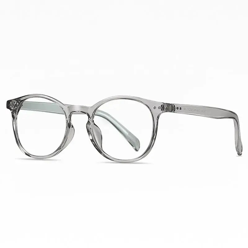 Women's Round Full Rim TR90 Prescription Glasses 623013 — view 6 | Rx Spectacle