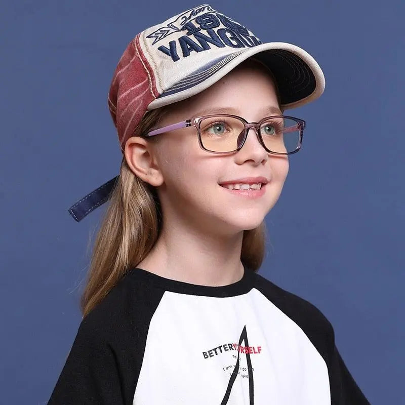 Unisex Full Rim Prescription Glasses F1817 — view 2 | Rx Spectacle