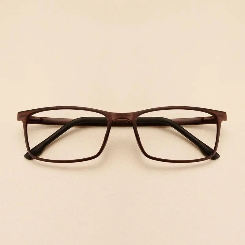 Unisex Full Rim Resin Prescription Glasses 98056 — view 3 | Rx Spectacle