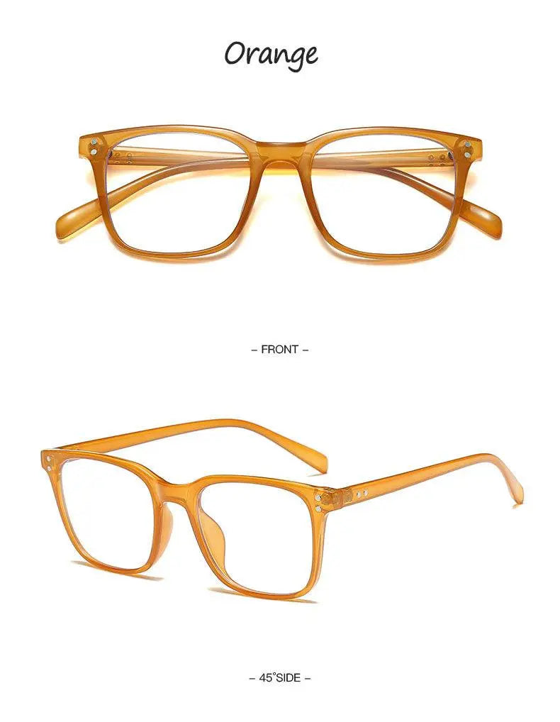 Unisex Square Full Rim TR90 Prescription Glasses 6328 — view 24 | Rx Spectacle