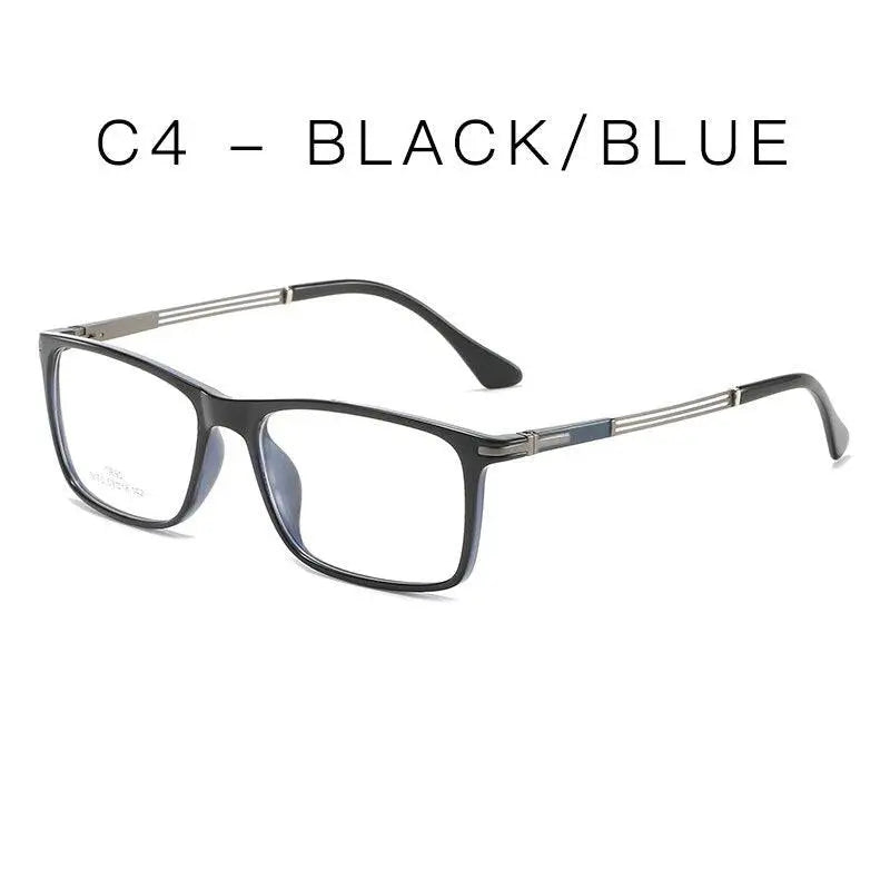 Unisex Full Rim Aluminum Prescription Glasses 9170 — view 6 | Rx Spectacle