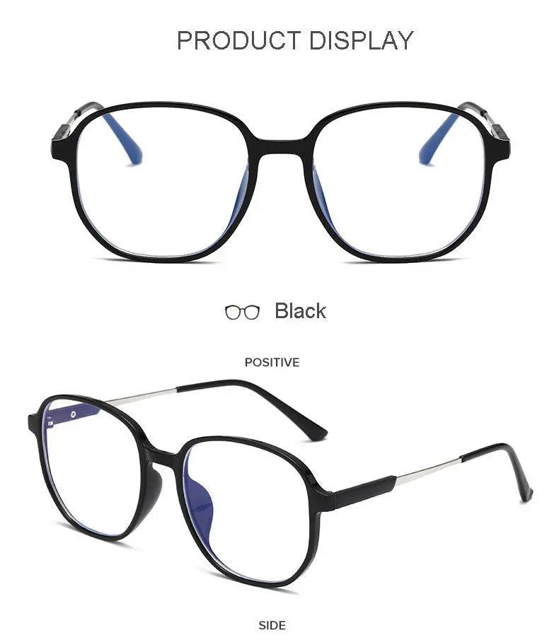 Unisex Polygon Full Rim TR90 Prescription Glasses 60153 — view 16 | Rx Spectacle