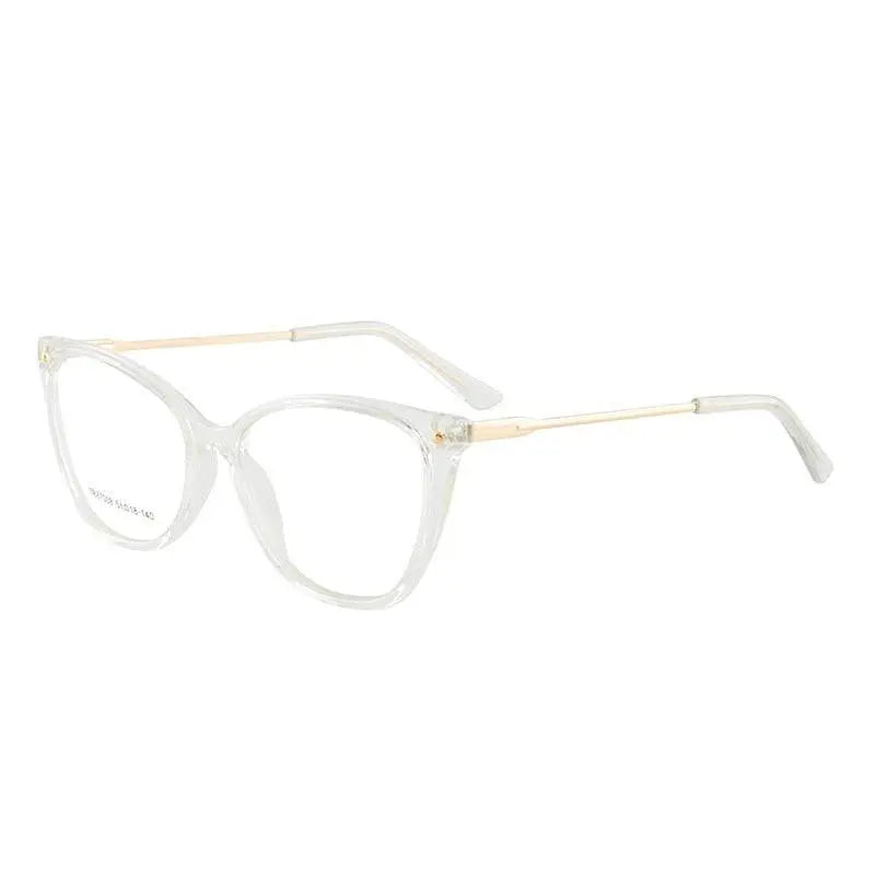 Cat Eye Full Rim TR90 Prescription Glasses 7008 — view 11 | Rx Spectacle