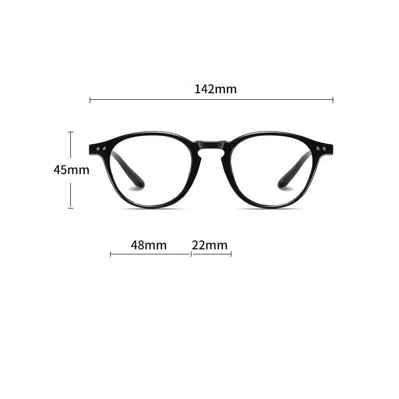 Unisex Full Rim TR90 Prescription Glasses 2318 — view 3 | Rx Spectacle