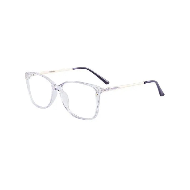 Women's Square Full Rim TR90 Prescription Glasses 7034 — view 3 | Rx Spectacle