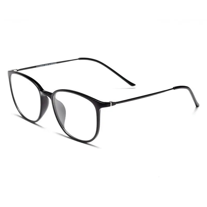 Unisex Full Rim Titanium Prescription Glasses 2212B — view 4 | Rx Spectacle