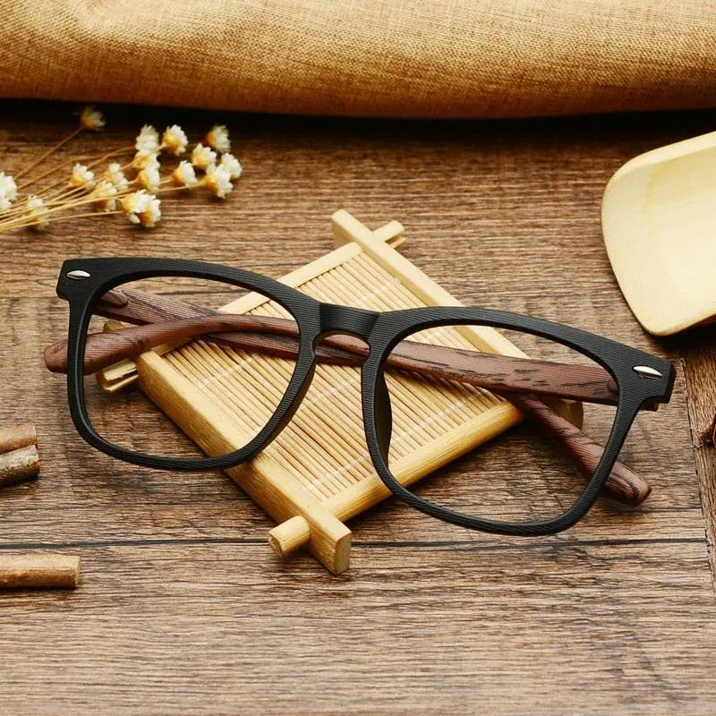 Unisex Full Rim Resin Prescription Glasses 98028 — view 2 | Rx Spectacle