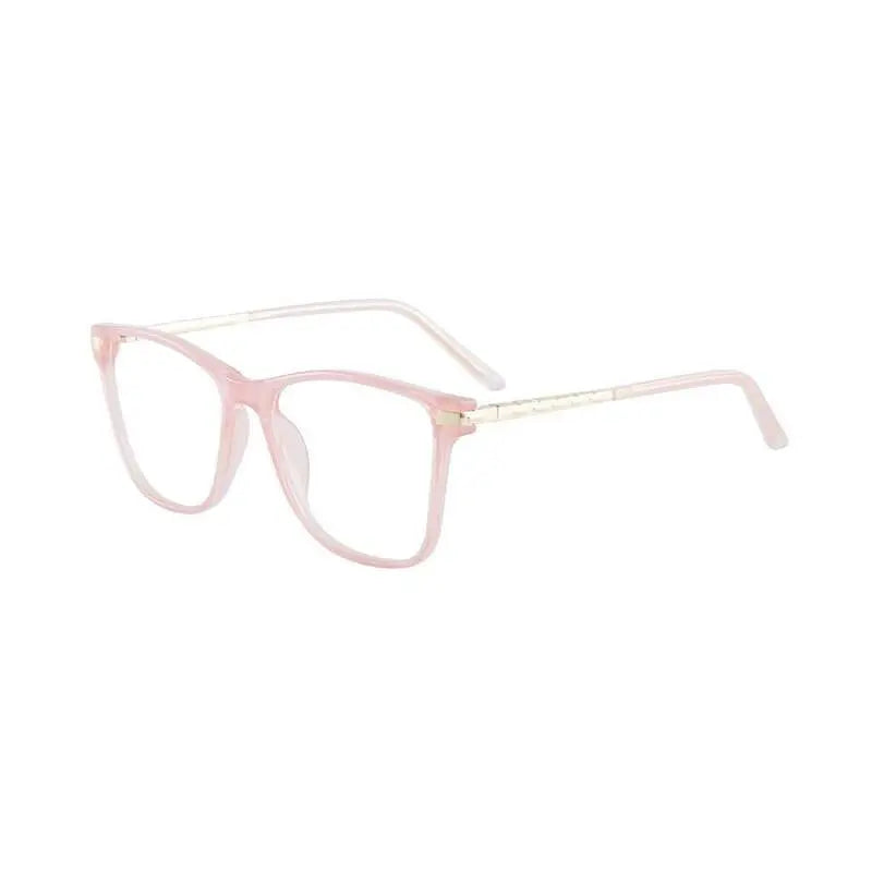 Women's Square Full Rim TR90 Prescription Glasses 7039 — view 11 | Rx Spectacle