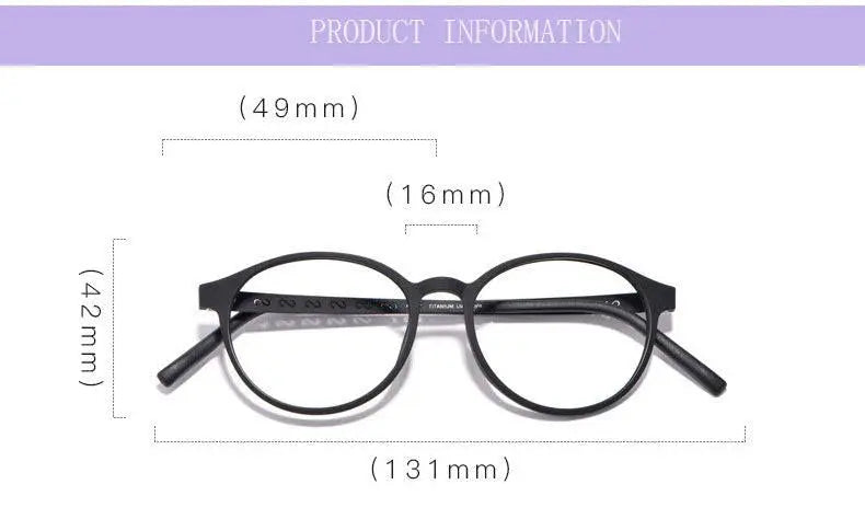 Unisex Full Rim TR90 Prescription Glasses 8868 — view 12 | Rx Spectacle