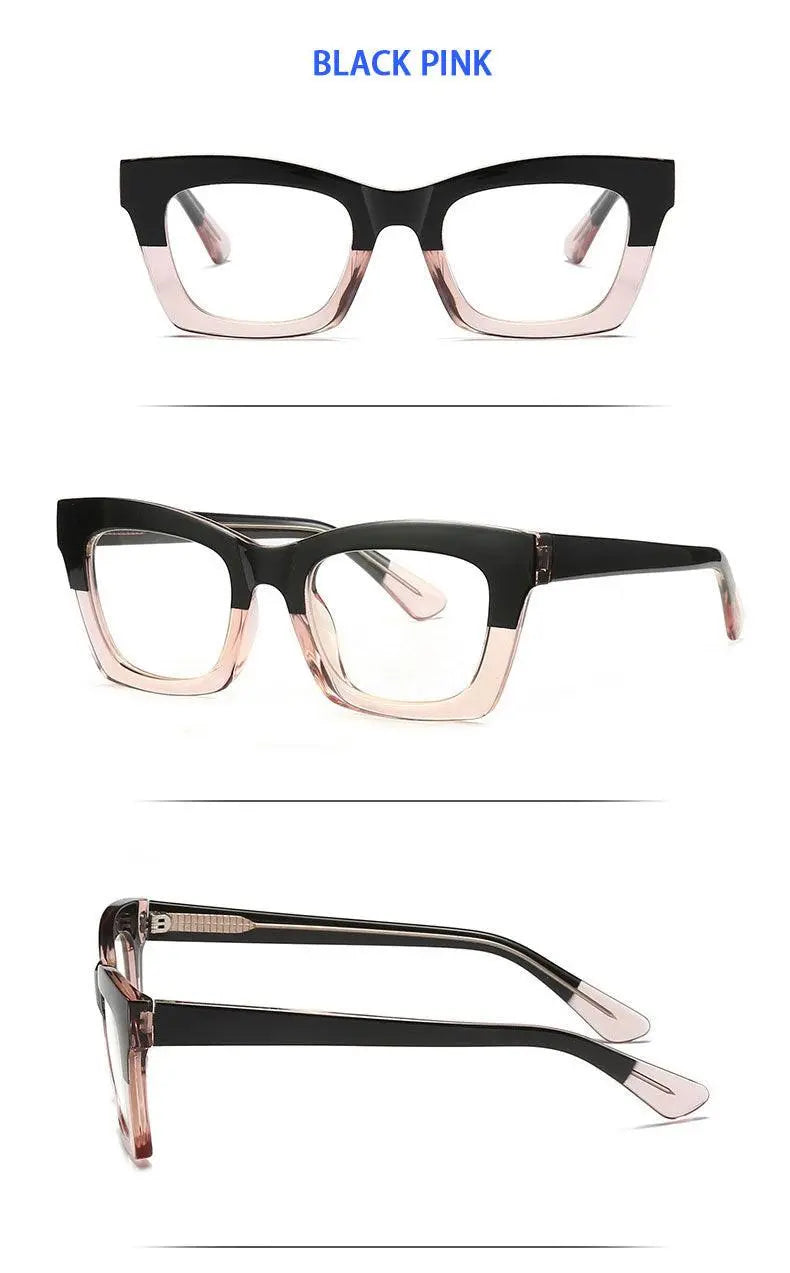 Women's Cat Eye Full Rim TR90 Prescription Glasses 2016 — view 17 | Rx Spectacle