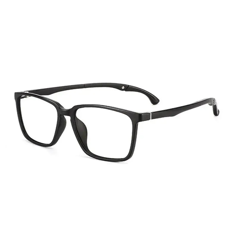 Unisex Square Full Rim TR90 Reading Glasses 6010 — view 4 | Rx Spectacle