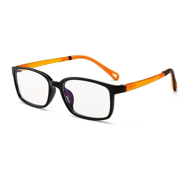 Unisex Full Rim Prescription Glasses F1817 — view 6 | Rx Spectacle