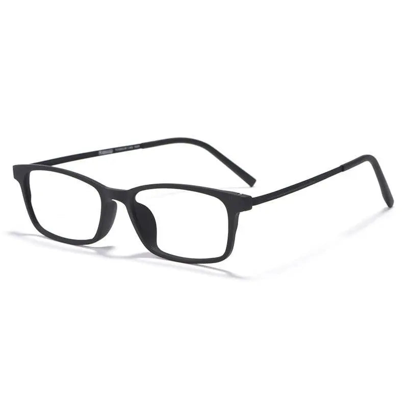 Unisex Full Rim Titanium Prescription Glasses 8802 — view 3 | Rx Spectacle