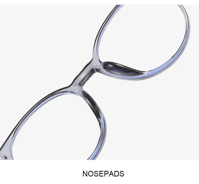 Women's Round Full Rim Acetate Prescription Glasses 3003 — view 21 | Rx Spectacle