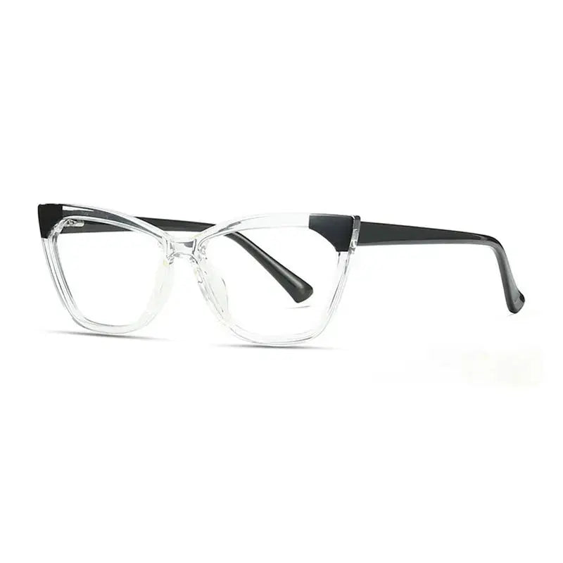 Women's Cat Eye Full Rim TR90 Prescription Glasses 62040 — view 7 | Rx Spectacle