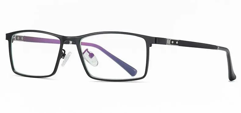 Men's Full Rim Alloy Prescription Glasses 2316 — view 12 | Rx Spectacle