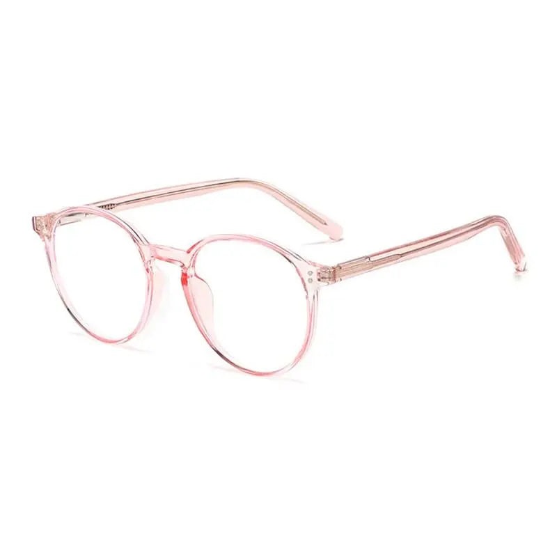 Unisex Round Full Rim TR90 Prescription Glasses 210 — view 4 | Rx Spectacle