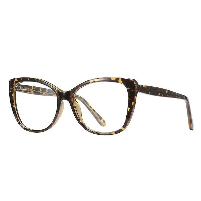 Women's Cat Eye Full Rim TR90 Prescription Glasses 2005 — view 2 | Rx Spectacle