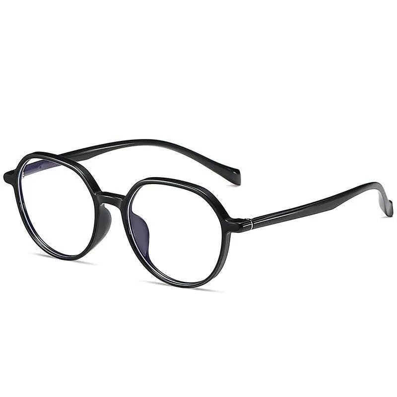 Unisex Polygon Full Rim Acetate Prescription Glasses 2022 — view 3 | Rx Spectacle