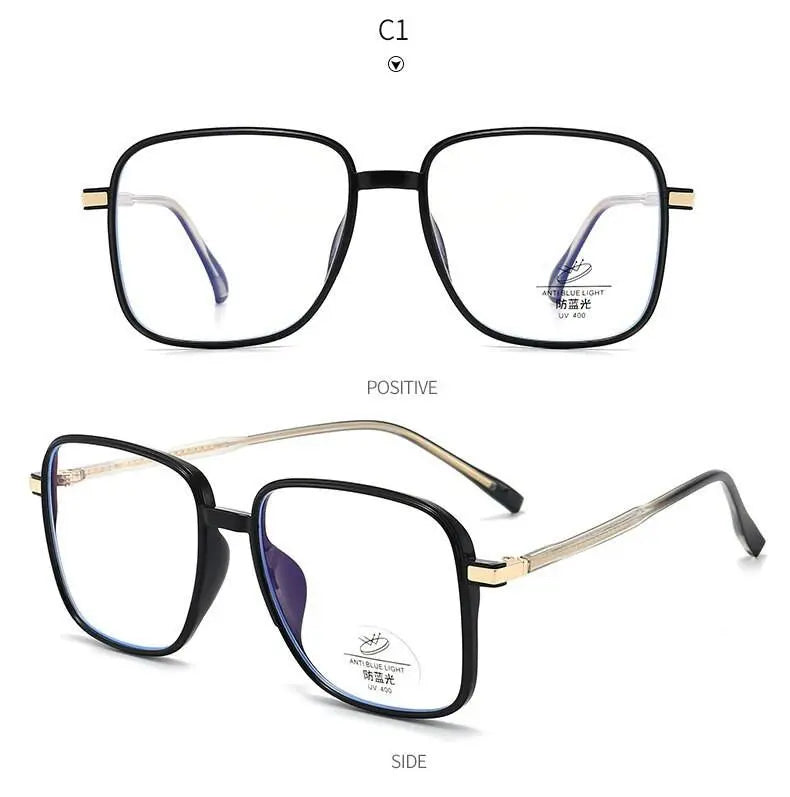 Unisex Square Full Rim TR90 Prescription Glasses 8877 — view 17 | Rx Spectacle