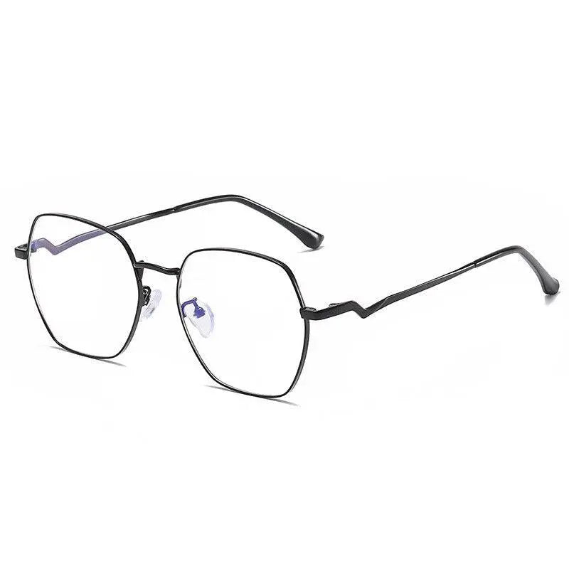Women's Irregular Full Rim TR90 Prescription Glasses 1910 — view 9 | Rx Spectacle
