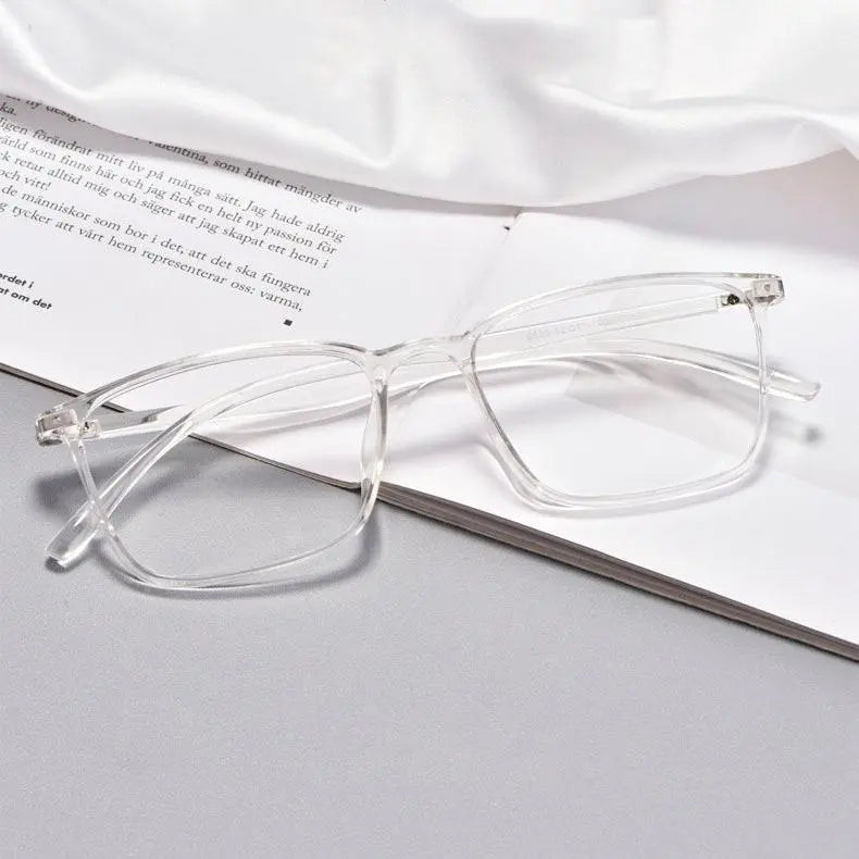 Unisex Square Full Rim TR90 Prescription Glasses 6633 — view 11 | Rx Spectacle