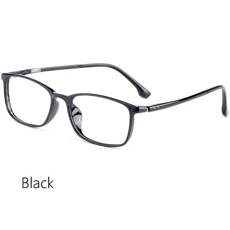 Unisex Full Rim Ultem Prescription Glasses 9801 — view 8 | Rx Spectacle