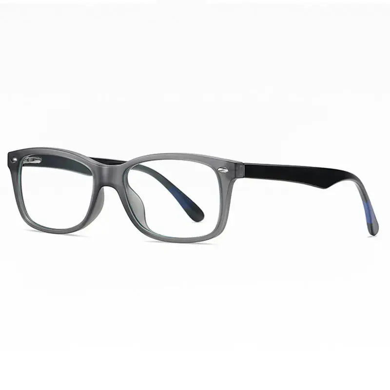 Women's Square Full Rim TR90 Prescription Glasses 623193 — view 5 | Rx Spectacle