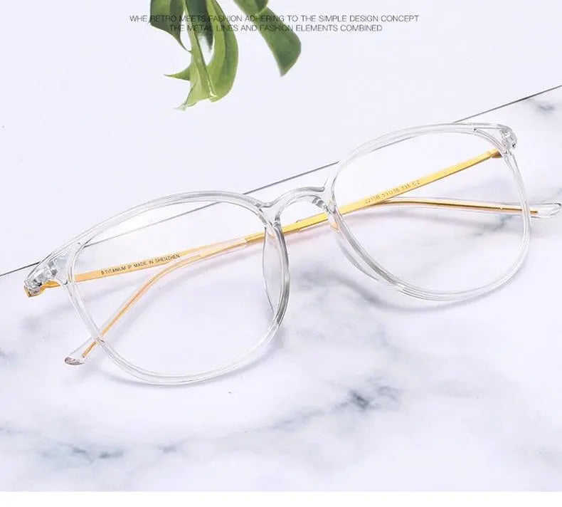 Unisex Square Full Rim TR90 Prescription Glasses 2212 — view 10 | Rx Spectacle