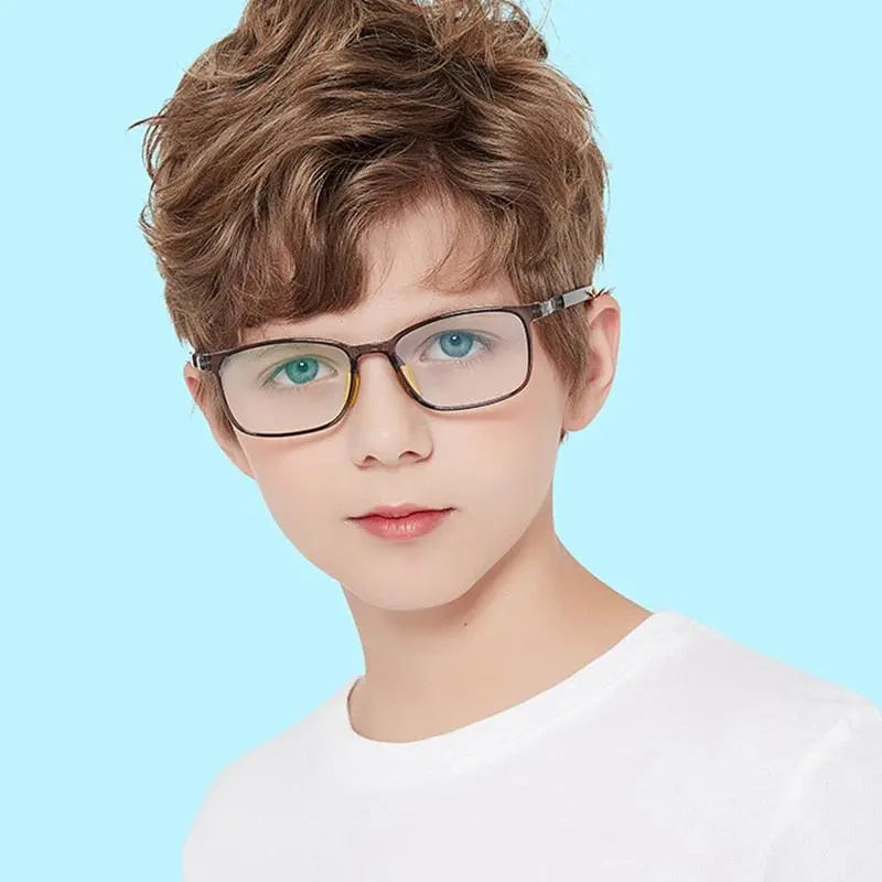 Unisex Square Full Rim TR90 Prescription Glasses 5109 — view 2 | Rx Spectacle