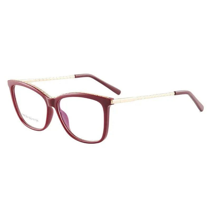 Square Full Rim TR90 Prescription Glasses 7009 — view 8 | Rx Spectacle
