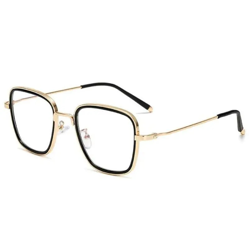 Unisex Round Full Rim Alloy Prescription Glasses 5206 — view 3 | Rx Spectacle