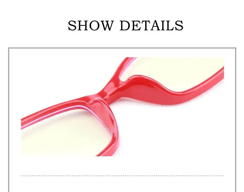 Unisex Square Full Rim Prescription Glasses F1676 — view 15 | Rx Spectacle