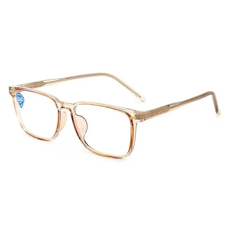 Unisex Square Full Rim TR90 Prescription Glasses 8839 — view 9 | Rx Spectacle