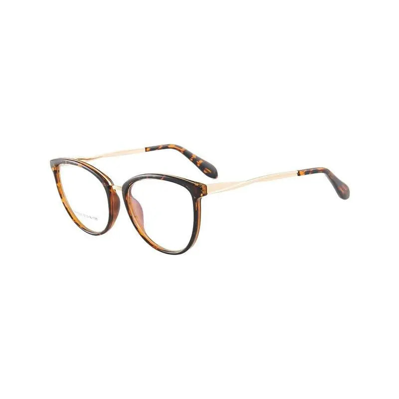 Women's Round Full Rim TR90 Prescription Glasses 7005 — view 6 | Rx Spectacle