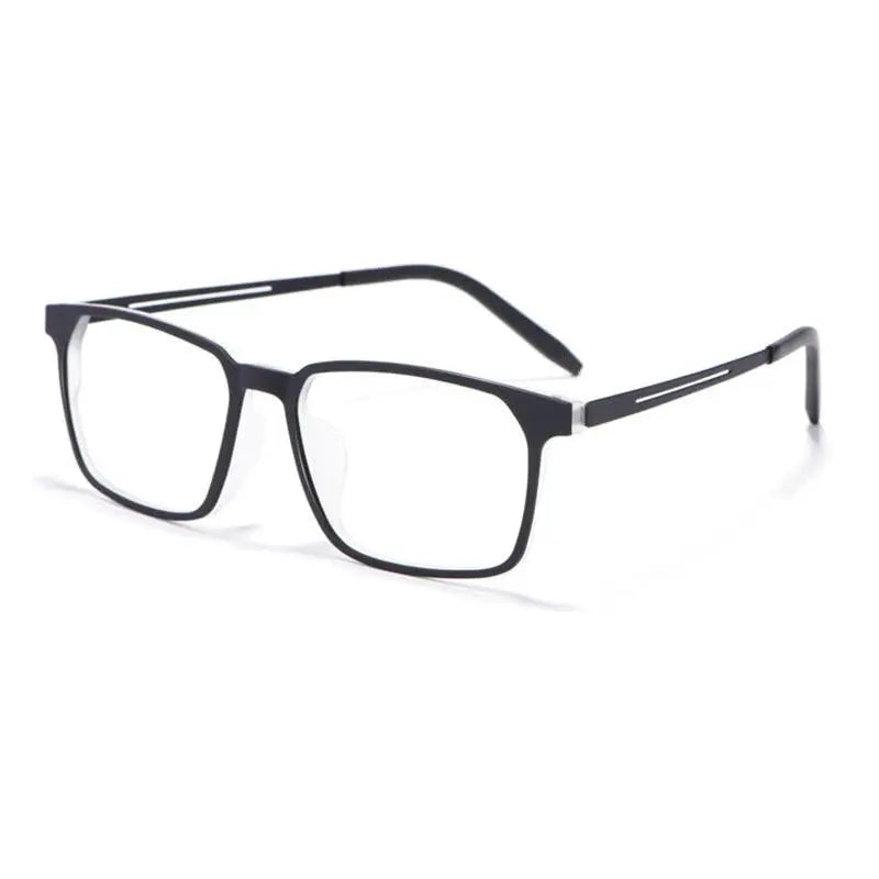 Unisex Full Rim Titanium Prescription Glasses 8878 — view 10 | Rx Spectacle