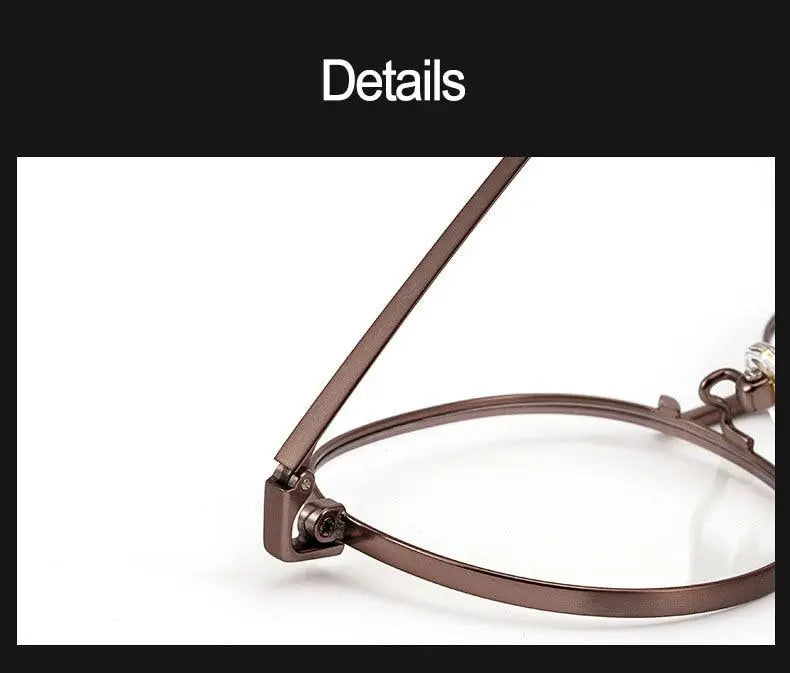 Unisex Polygon Full Rim Titanium Prescription Glasses 3933 — view 12 | Rx Spectacle