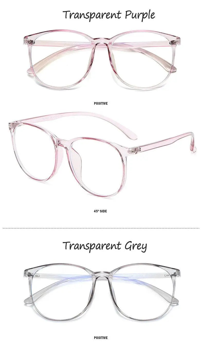 Unisex Round Full Rim TR90 Prescription Glasses 30005 — view 17 | Rx Spectacle