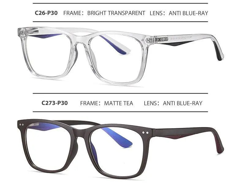 Men's Full Rim Acetate Prescription Glasses 2322 — view 19 | Rx Spectacle
