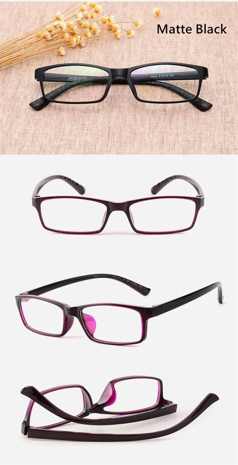 Unisex Full Rim TR90 Prescription Glasses 6063 — view 22 | Rx Spectacle