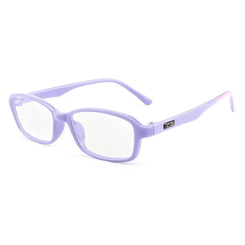 Unisex Square Full Rim Prescription Glasses F1676 — view 13 | Rx Spectacle