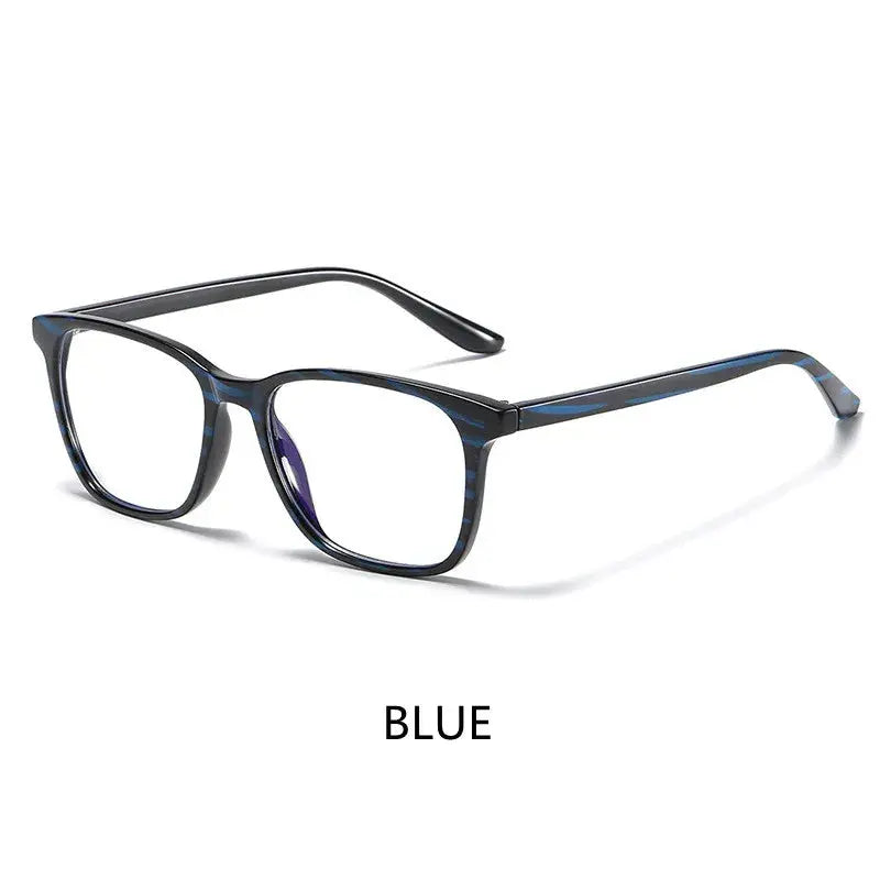 Unisex Square Full Rim Acetate Reading Glasses 6919 — view 7 | Rx Spectacle