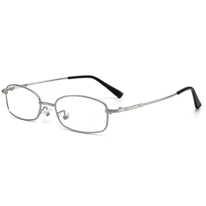 Unisex Full Rim Alloy Prescription Glasses 611 — view 10 | Rx Spectacle
