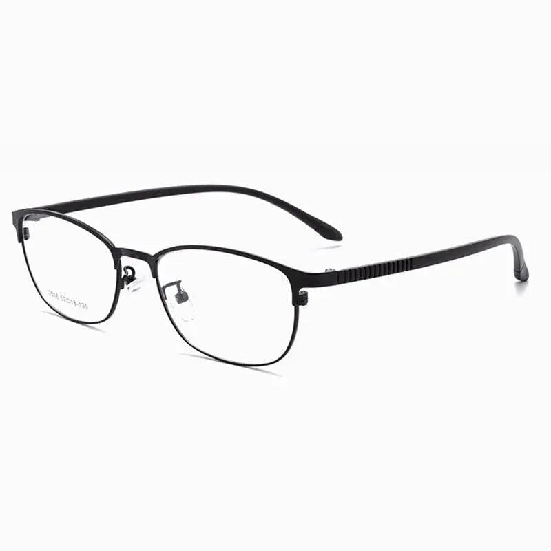 Unisex Full Rim Alloy Prescription Glasses 2516 — view 13 | Rx Spectacle