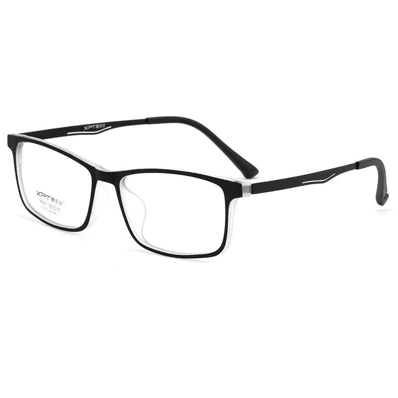 Men's Full Rim Titanium Prescription Glasses 9827 — view 6 | Rx Spectacle