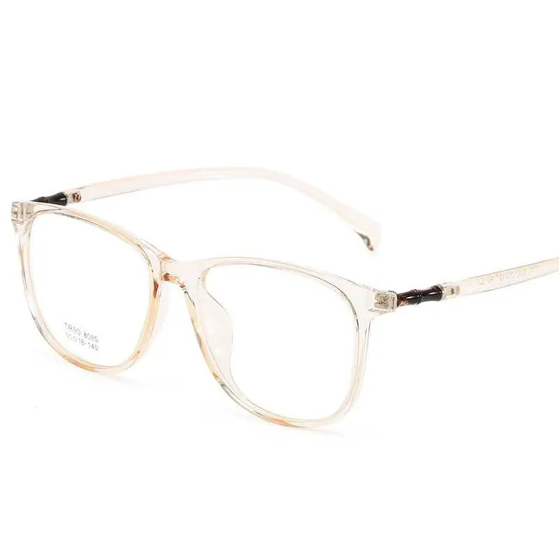 Unisex Square Full Rim TR90 Prescription Glasses 8085 — view 5 | Rx Spectacle