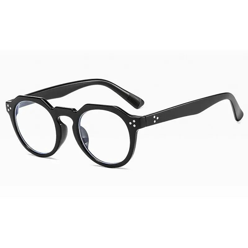 Unisex Full Rim Resin Prescription Glasses 3395 — view 6 | Rx Spectacle