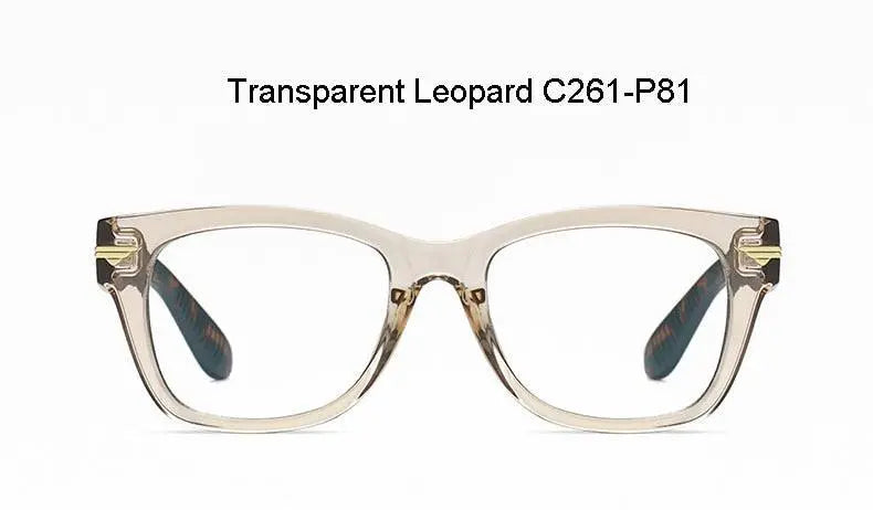 Unisex Full Rim Plastic Prescription Glasses Tr3393 — view 29 | Rx Spectacle
