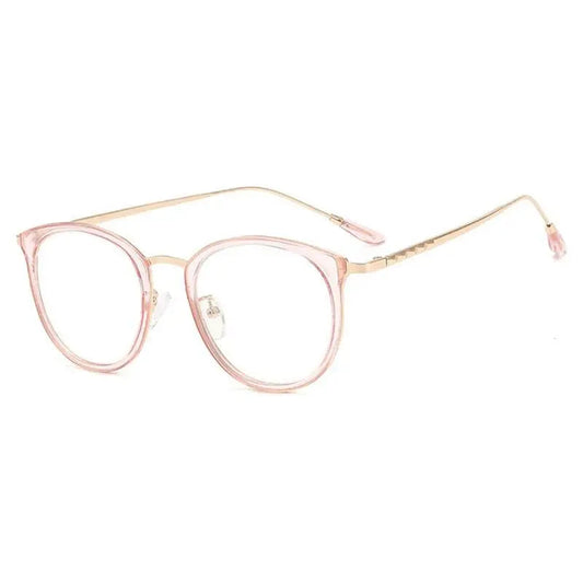 Unisex Round Full Rim Acetate Prescription Glasses 9237 — view 1 | Rx Spectacle